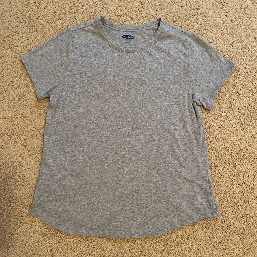 Women’s Size S Old Navy Everywear Tee Grey